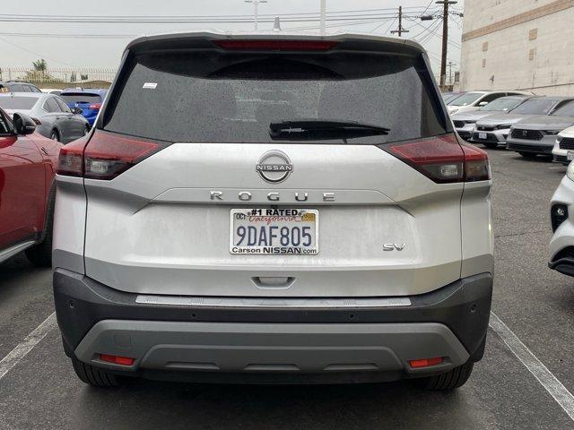 used 2023 Nissan Rogue car