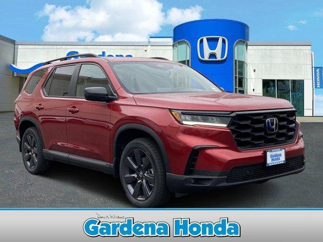 new 2025 Honda Pilot car, priced at $42,150