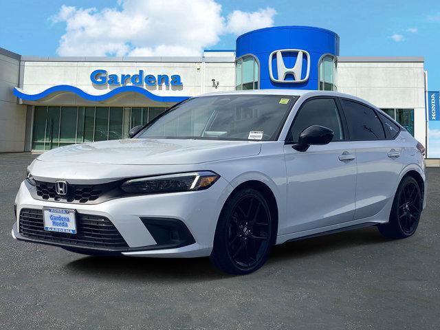 used 2024 Honda Civic car, priced at $24,988