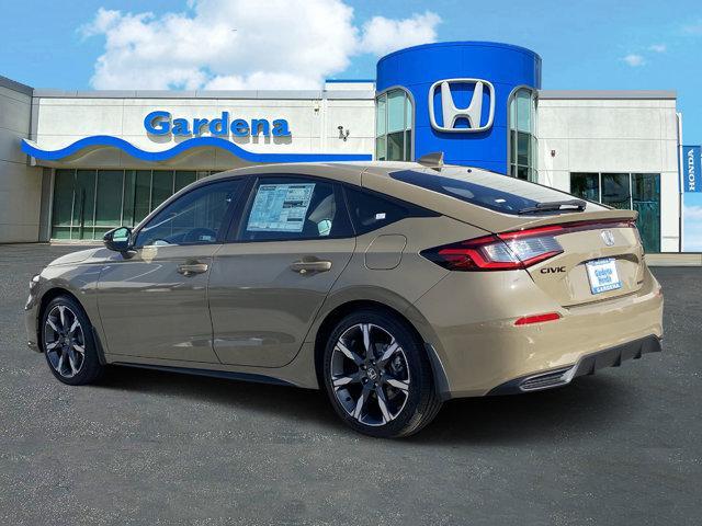 new 2026 Honda Civic Hybrid car, priced at $35,245