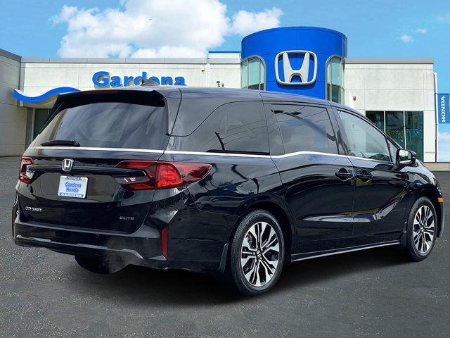 new 2026 Honda Odyssey car, priced at $53,190