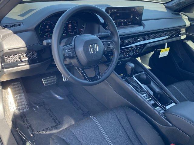 used 2025 Honda Accord Hybrid car, priced at $30,288