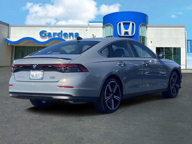 used 2025 Honda Accord Hybrid car, priced at $30,288