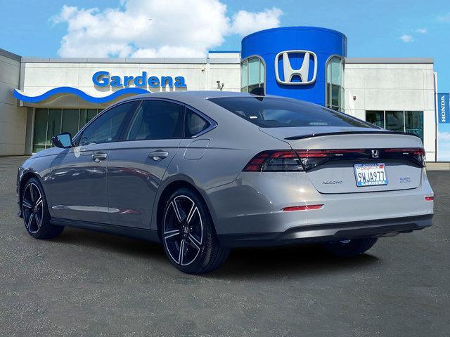 used 2025 Honda Accord Hybrid car, priced at $30,288