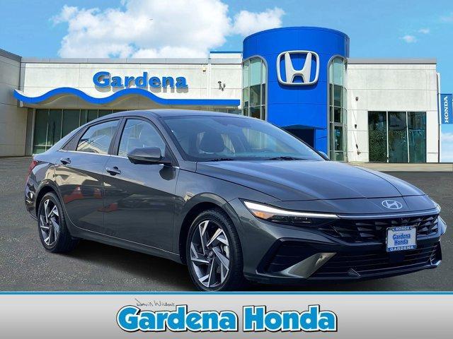 used 2024 Hyundai Elantra car, priced at $18,988