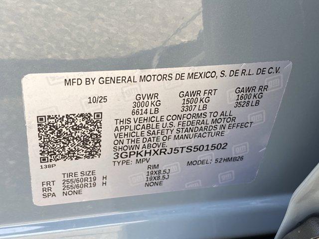 new 2026 Honda Prologue car, priced at $56,450