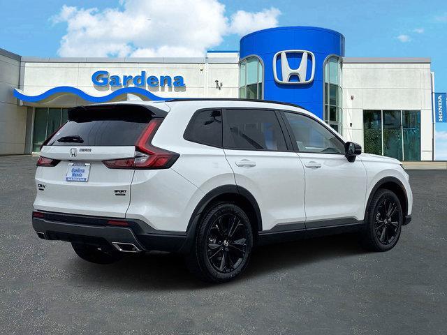 new 2026 Honda CR-V Hybrid car, priced at $44,455