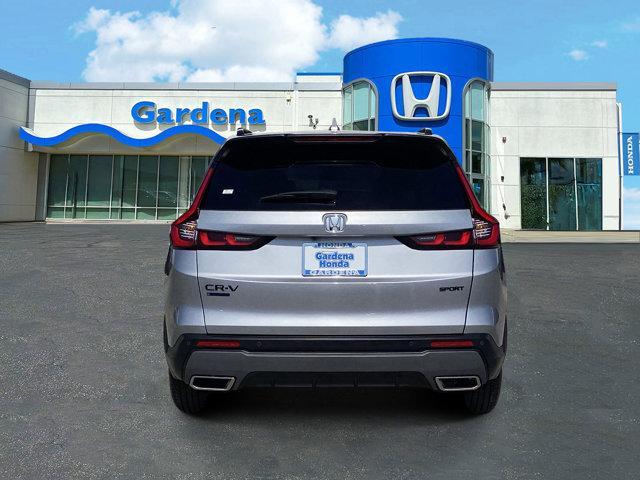 new 2026 Honda CR-V Hybrid car, priced at $40,175