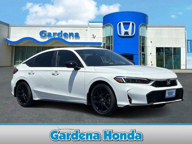 new 2025 Honda Civic Hybrid car, priced at $31,755