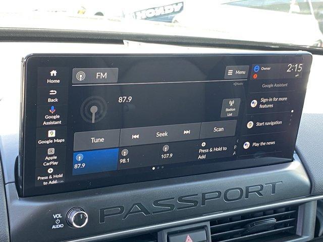 new 2026 Honda Passport car, priced at $47,600