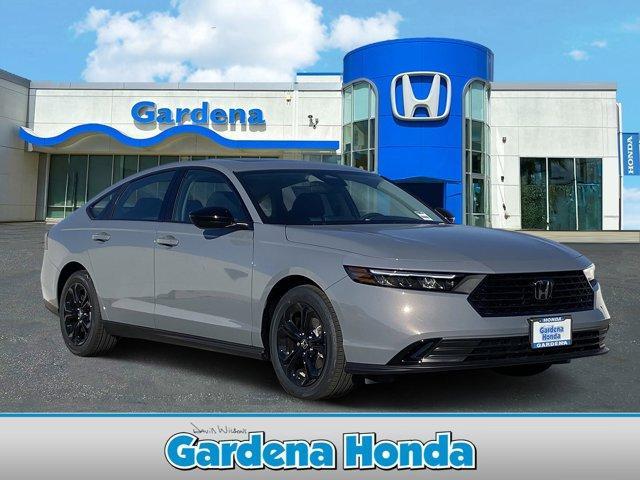 new 2025 Honda Accord car, priced at $32,210