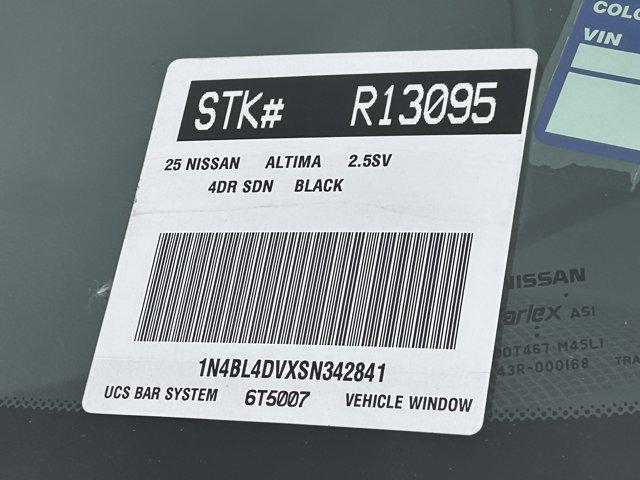 used 2025 Nissan Altima car, priced at $18,988