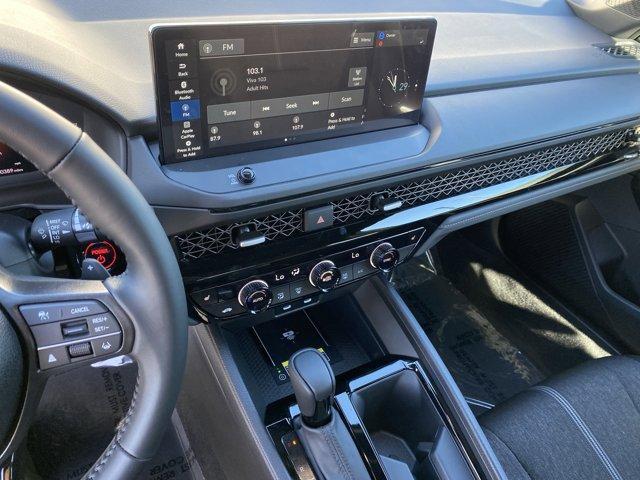 used 2025 Honda Accord Hybrid car, priced at $35,305