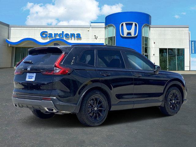 new 2026 Honda CR-V Hybrid car, priced at $40,175