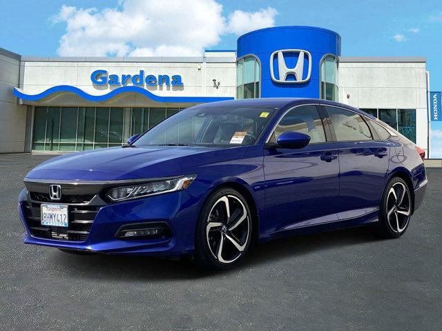 used 2018 Honda Accord car, priced at $19,488