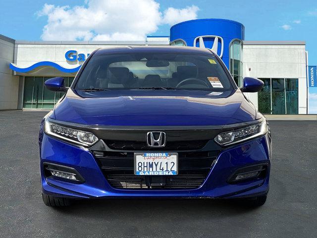 used 2018 Honda Accord car, priced at $19,488