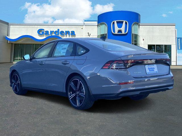 new 2026 Honda Accord car, priced at $32,345