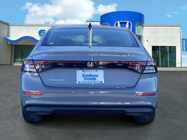 new 2026 Honda Accord car, priced at $32,345