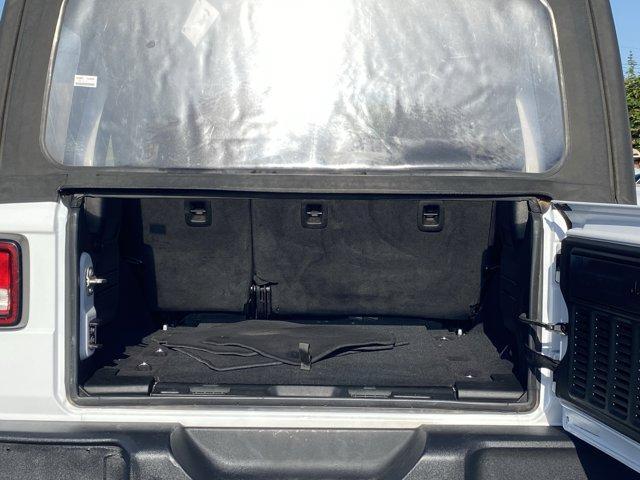 used 2023 Jeep Wrangler car, priced at $23,288