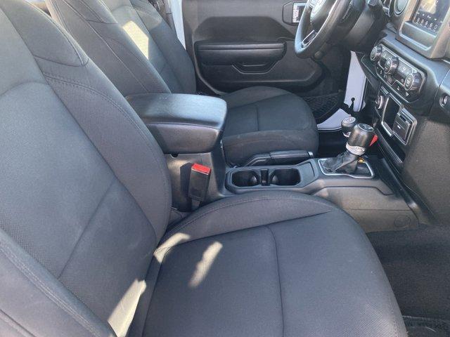 used 2023 Jeep Wrangler car, priced at $23,288