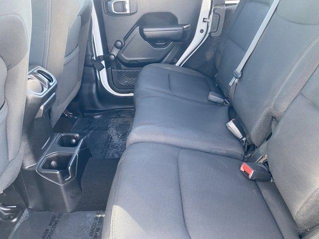 used 2023 Jeep Wrangler car, priced at $23,288