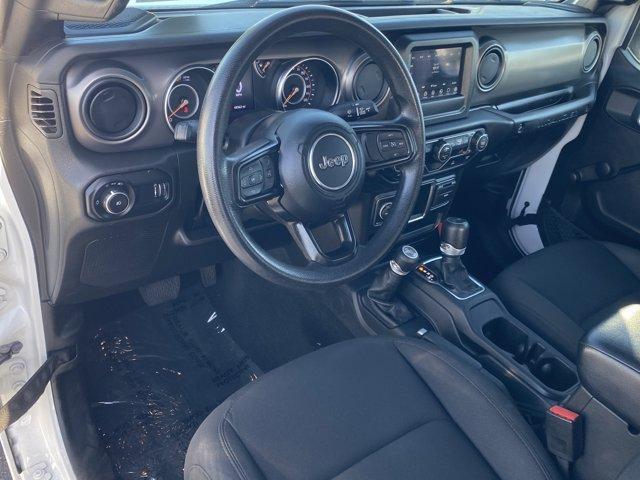 used 2023 Jeep Wrangler car, priced at $23,288