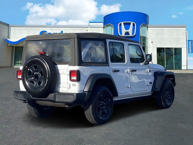 used 2023 Jeep Wrangler car, priced at $23,288