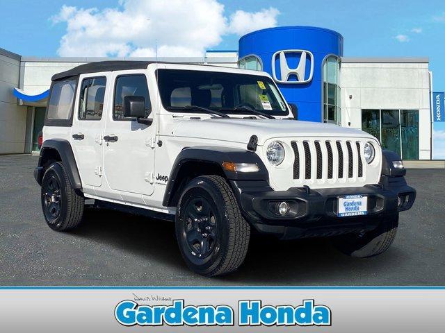 used 2023 Jeep Wrangler car, priced at $23,288