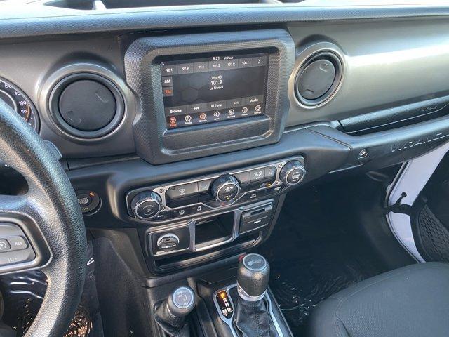 used 2023 Jeep Wrangler car, priced at $23,288