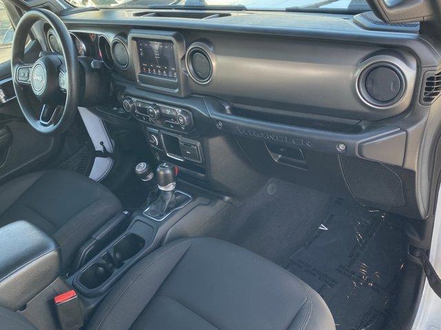 used 2023 Jeep Wrangler car, priced at $23,288