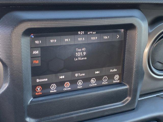 used 2023 Jeep Wrangler car, priced at $23,288