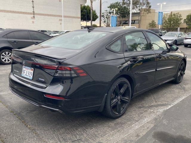 used 2023 Honda Accord Hybrid car, priced at $27,588