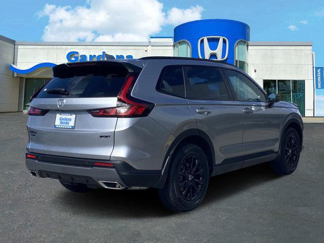 new 2026 Honda CR-V Hybrid car, priced at $41,675