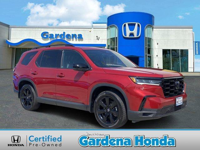 used 2025 Honda Pilot car, priced at $44,188