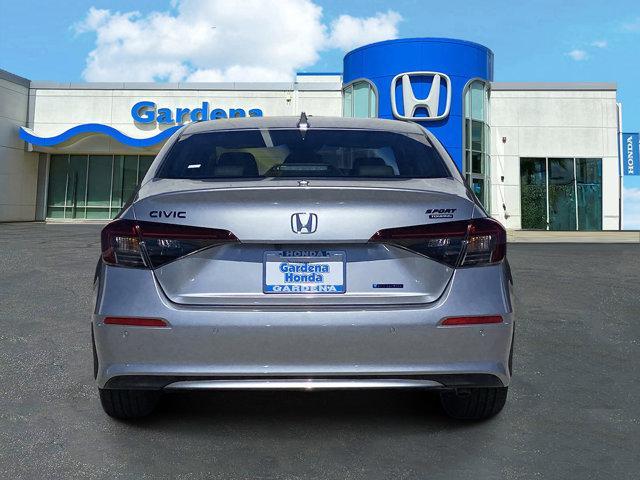 new 2026 Honda Civic Hybrid car, priced at $33,490