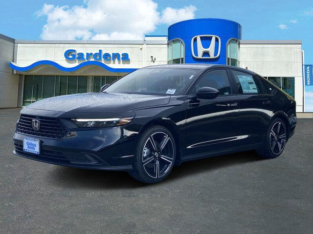 new 2026 Honda Accord Hybrid car, priced at $34,990