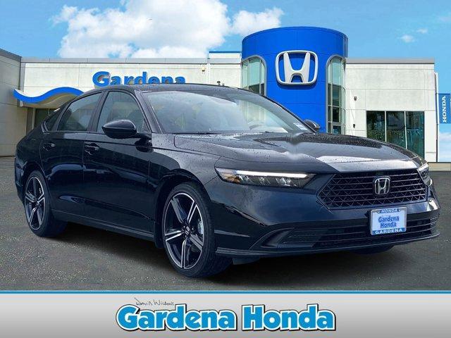 new 2026 Honda Accord Hybrid car, priced at $34,990