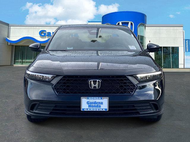 new 2026 Honda Accord Hybrid car, priced at $34,990