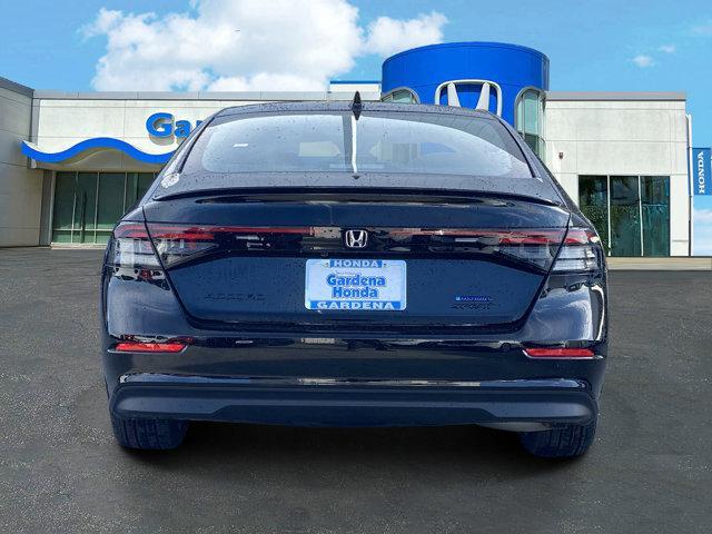 new 2026 Honda Accord Hybrid car, priced at $34,990