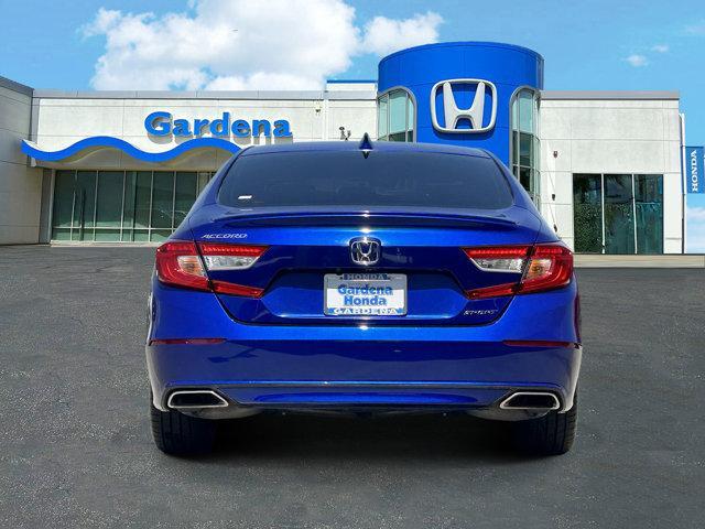 used 2020 Honda Accord car, priced at $18,688