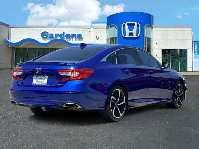 used 2020 Honda Accord car, priced at $18,688