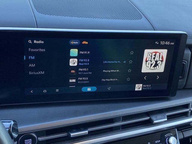 used 2024 Hyundai Santa Fe car, priced at $24,688