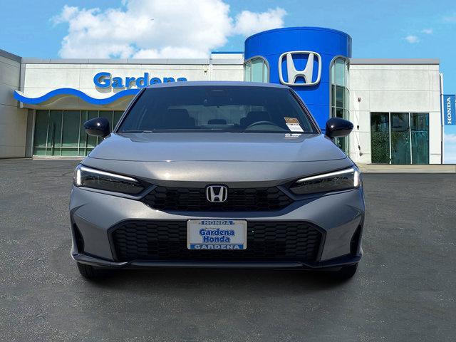 new 2026 Honda Civic Hybrid car, priced at $31,045