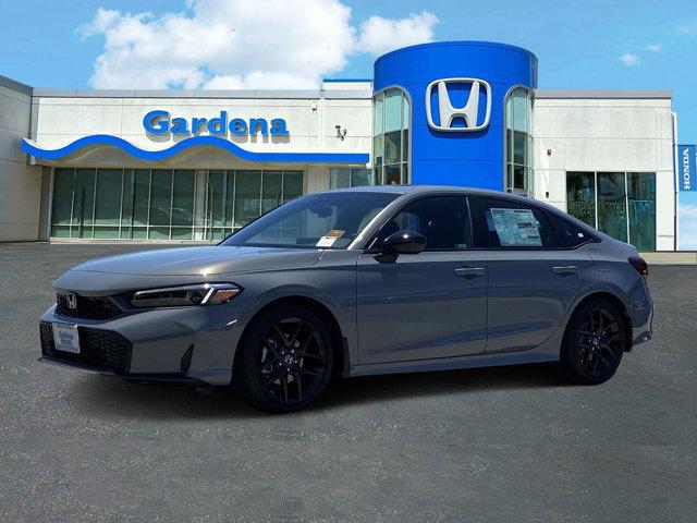 new 2026 Honda Civic Hybrid car, priced at $31,045