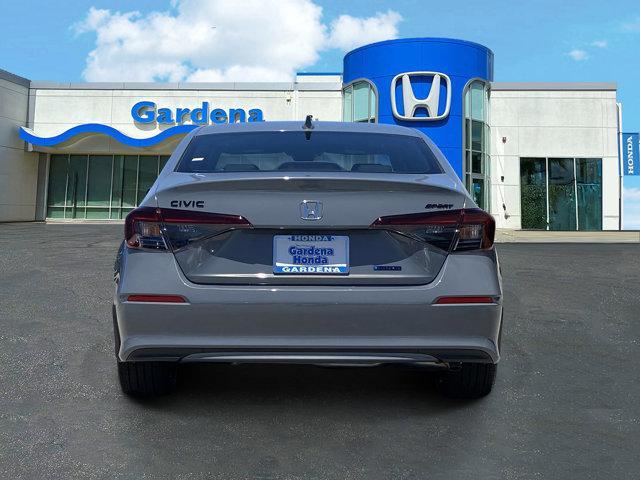 new 2026 Honda Civic Hybrid car, priced at $31,045