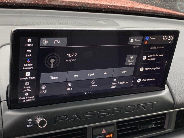 new 2026 Honda Passport car, priced at $54,400