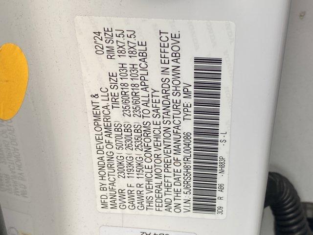 used 2024 Honda CR-V Hybrid car, priced at $30,888