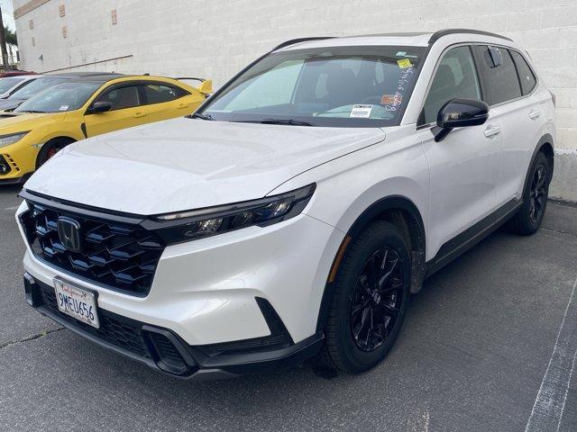 used 2024 Honda CR-V Hybrid car, priced at $30,888