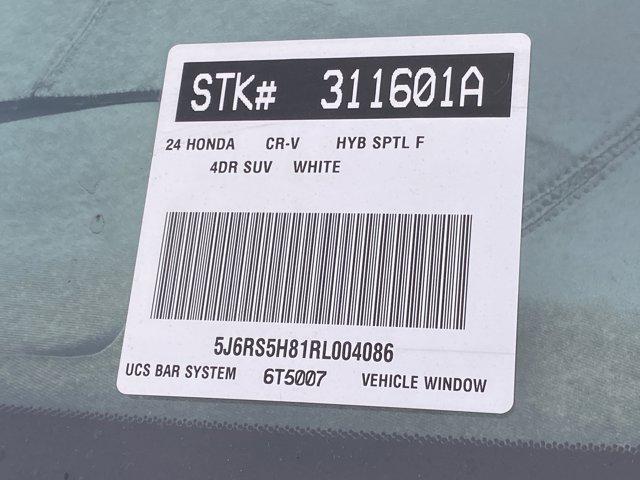used 2024 Honda CR-V Hybrid car, priced at $30,888