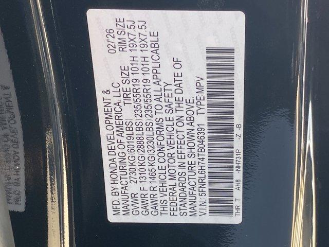 new 2026 Honda Odyssey car, priced at $46,420